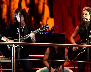 "Cave metal" Joe Lynn Turner & George Gakis 5min trailer